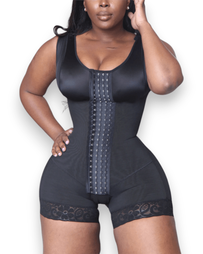Maximum Compression Body Shaper Optimal Support For Post Surgery Care and Working Out - Wishe