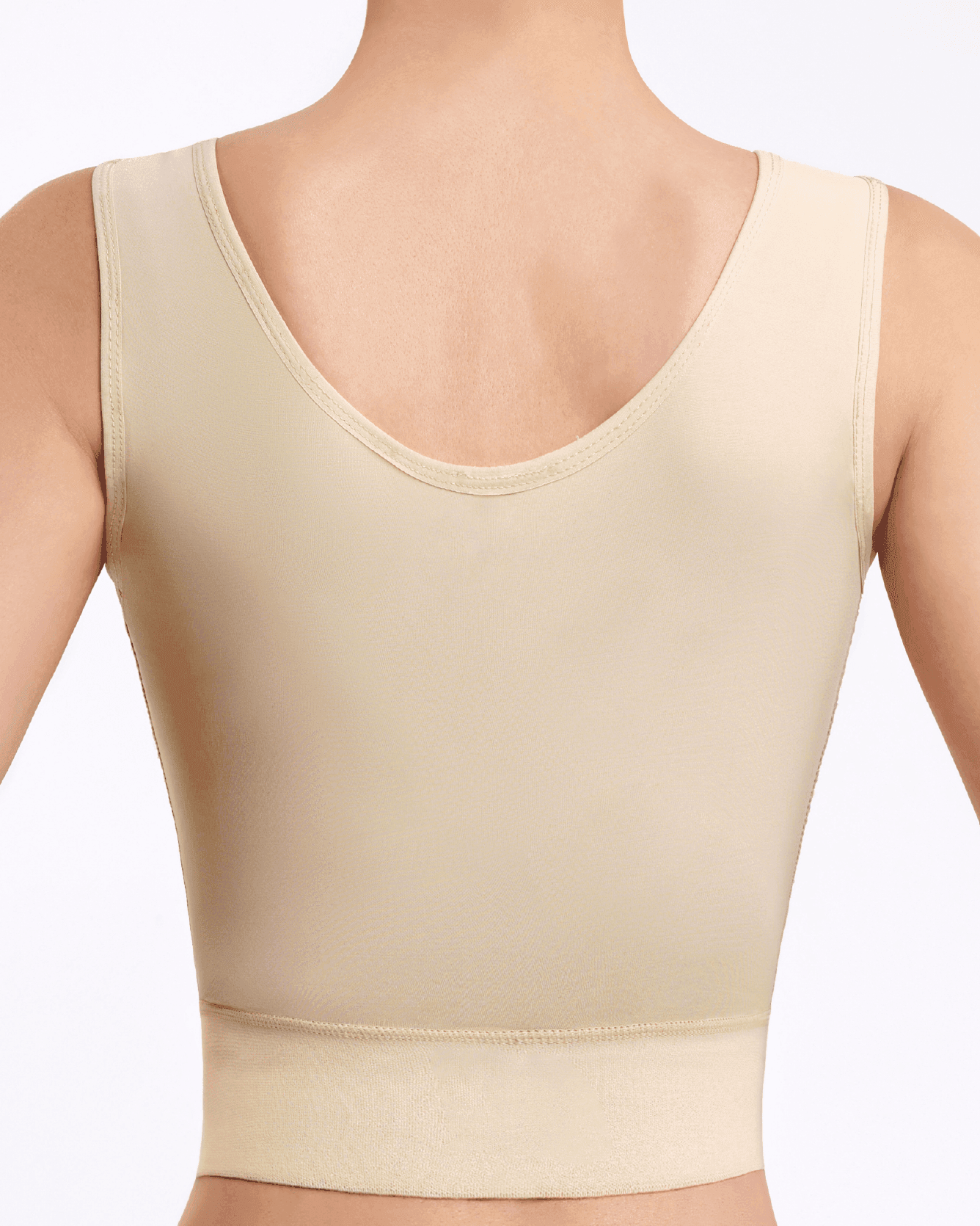 Invisible Mermaid Silhouette Shaping Bra With Zipper