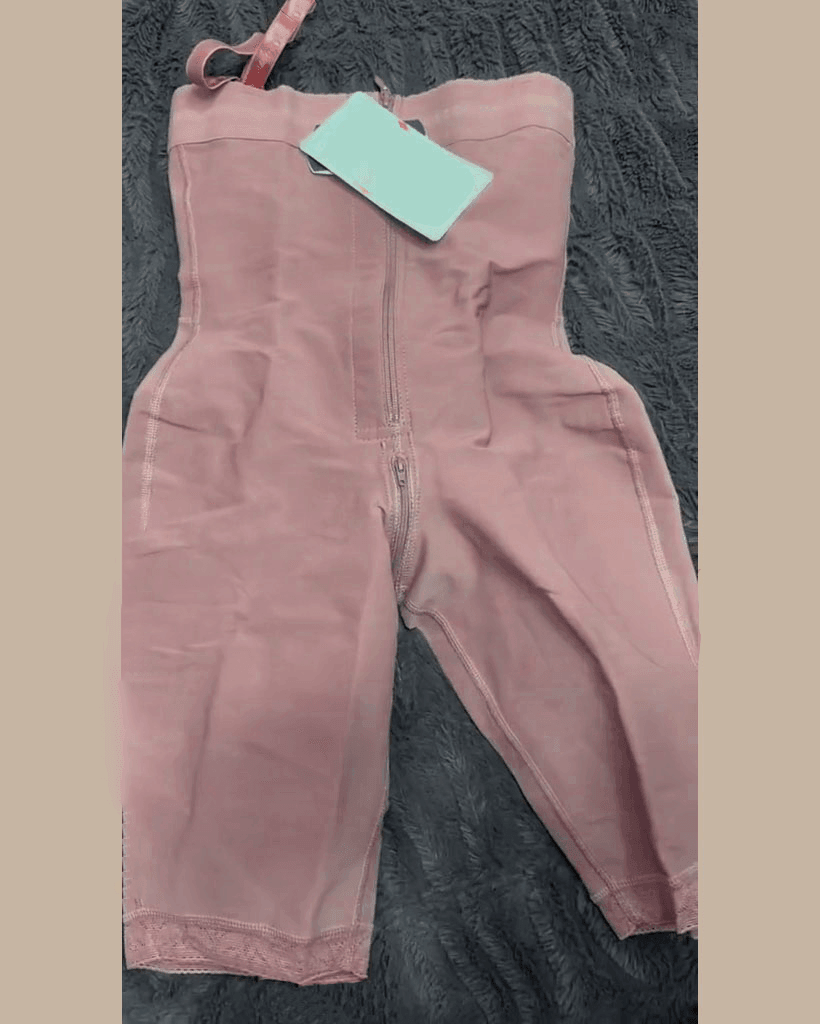 Internal Hooks Zipper Shaper Pants - Wishe