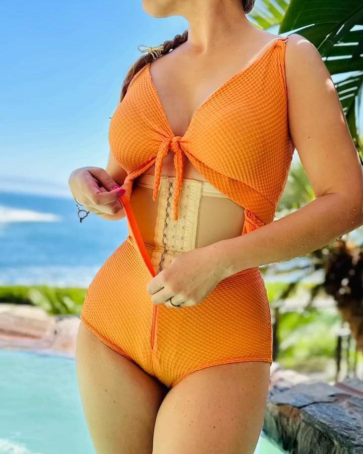 Butt Lifting Bodysuit Sleeveless Shapewear - Wishe
