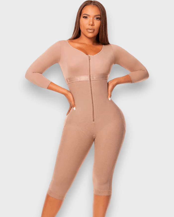 Super Control Powernet Full Body Fajas - Wishe