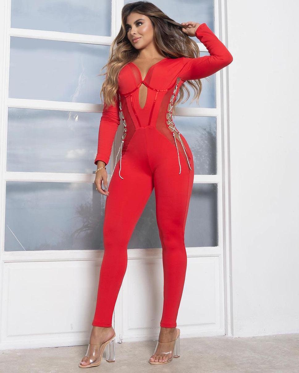 Enterizo Apparel Jumpsuit - Wishe