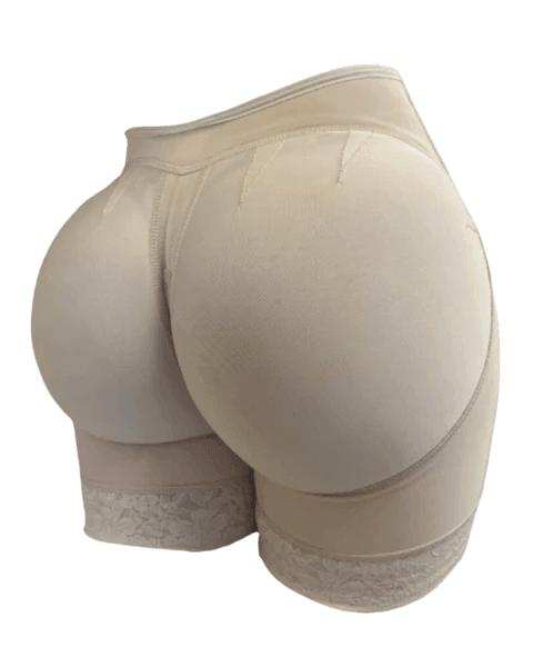 BBL Effect Faja Shorts - Low Back