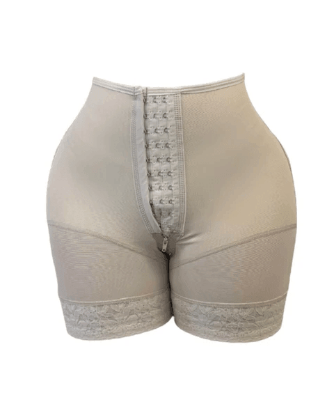 BBL Effect Faja Shorts - Low Back