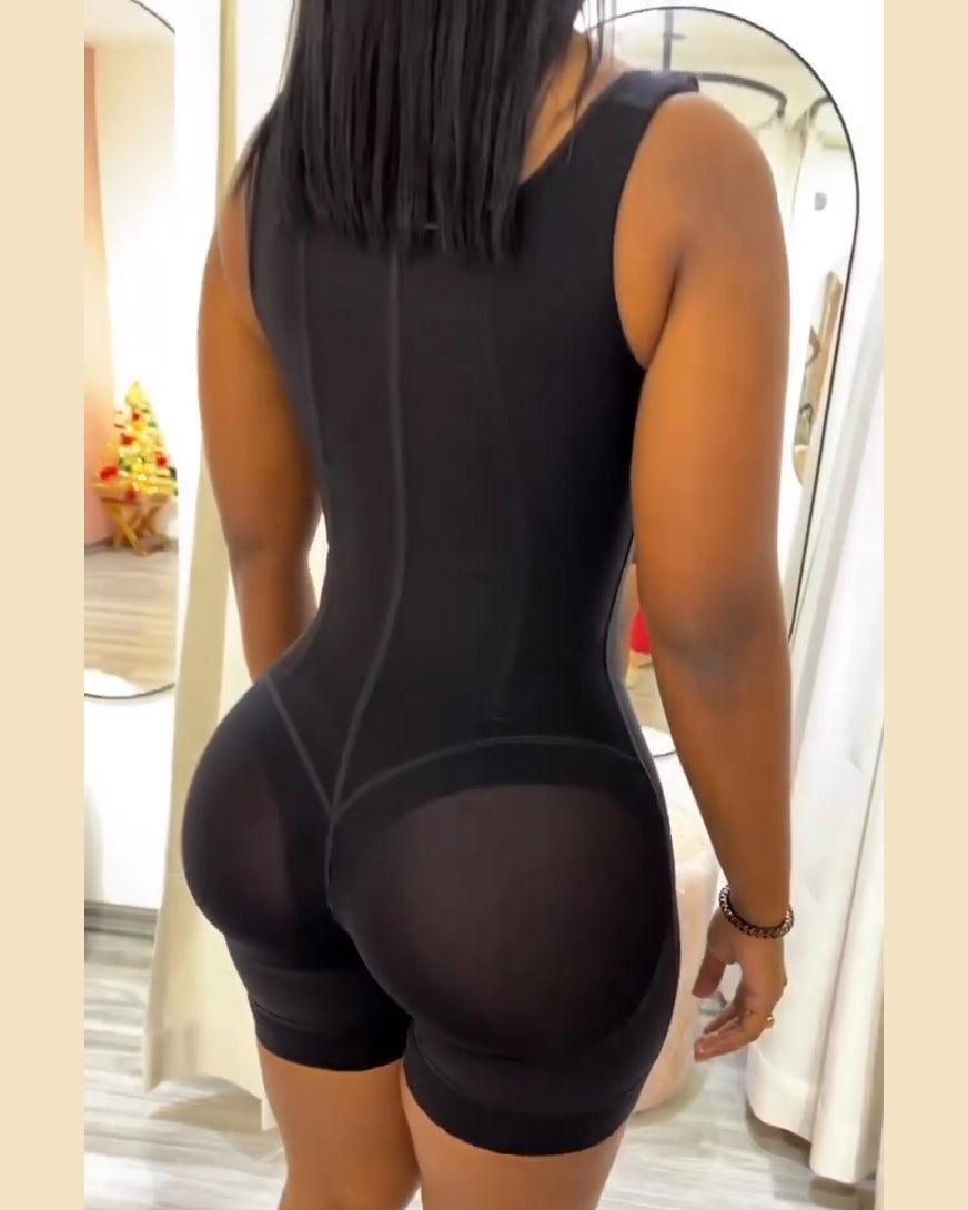 Reducing and Shaping Girdles for Women High Compression Full Body Faja - Wishe