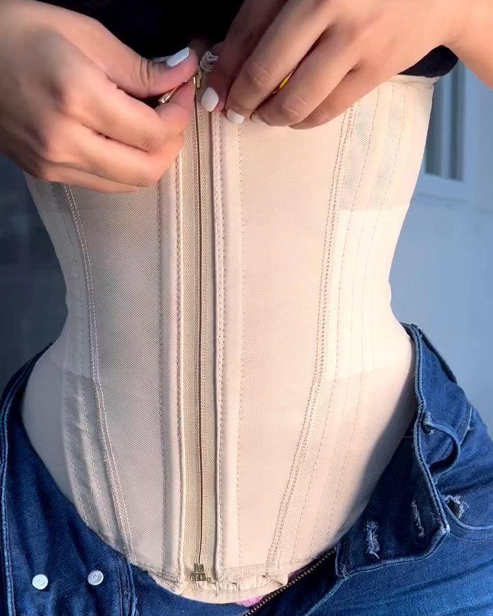 Extreme Waist Trainer Deluxe Rosé - Wishe
