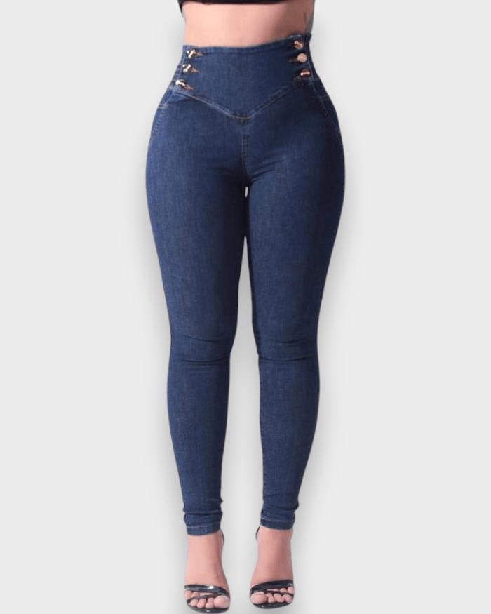 Dosmv jeans DSM-J0018 - Wishe