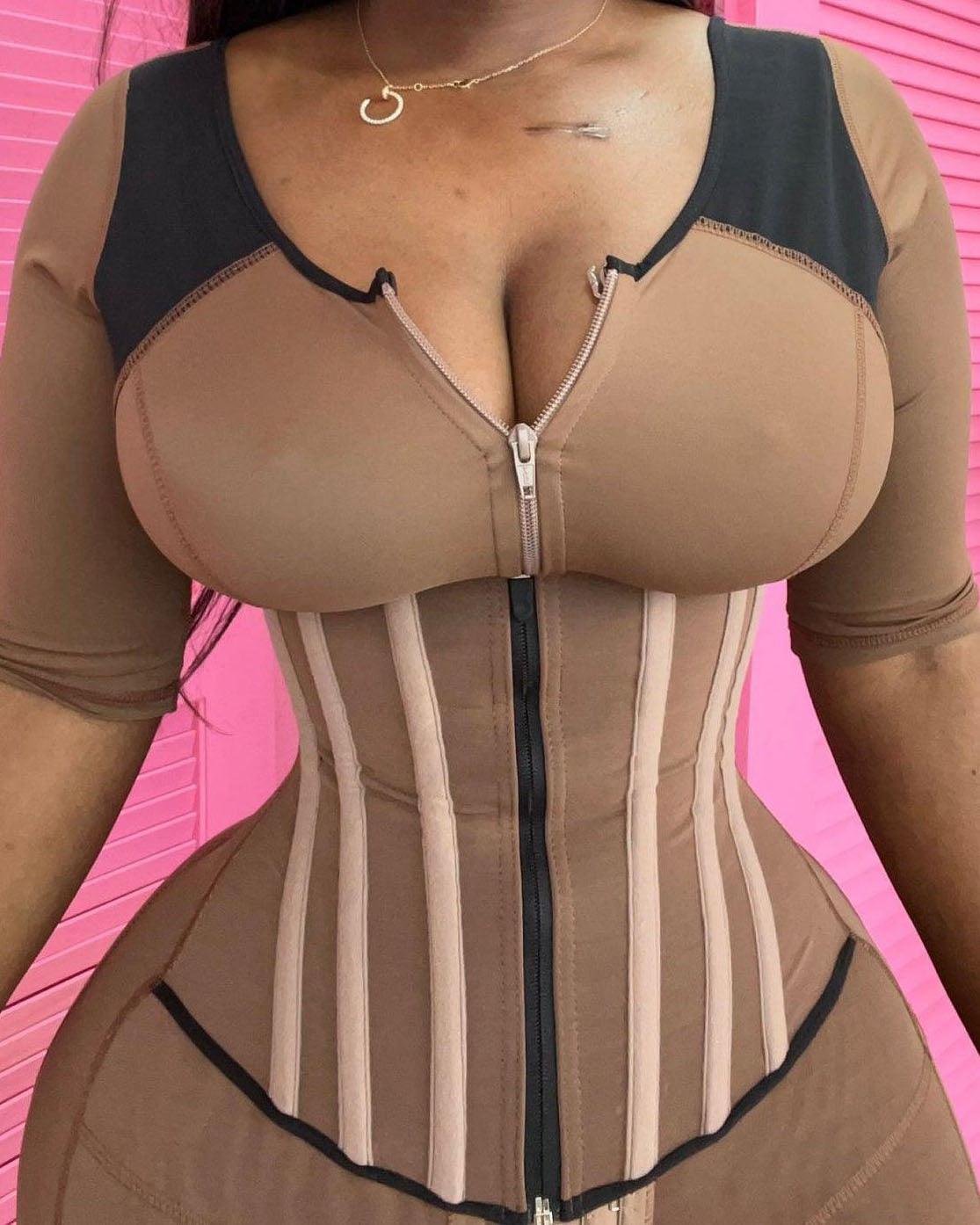 The Snatcher Full Body High Control Faja