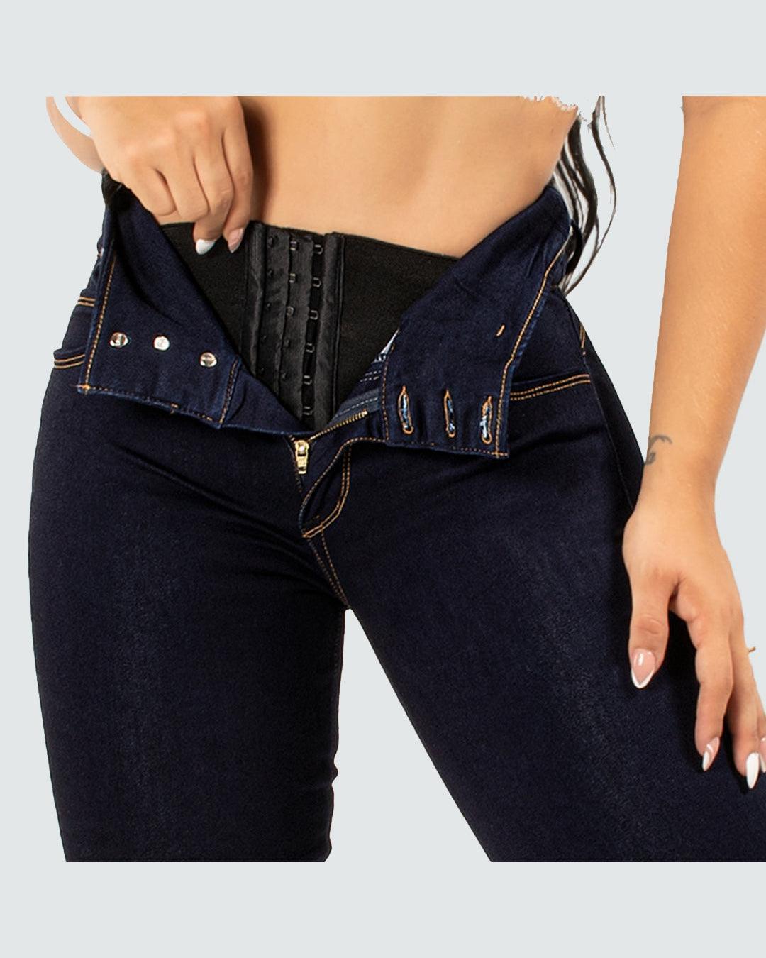 Tummy Control Girdle Jeans