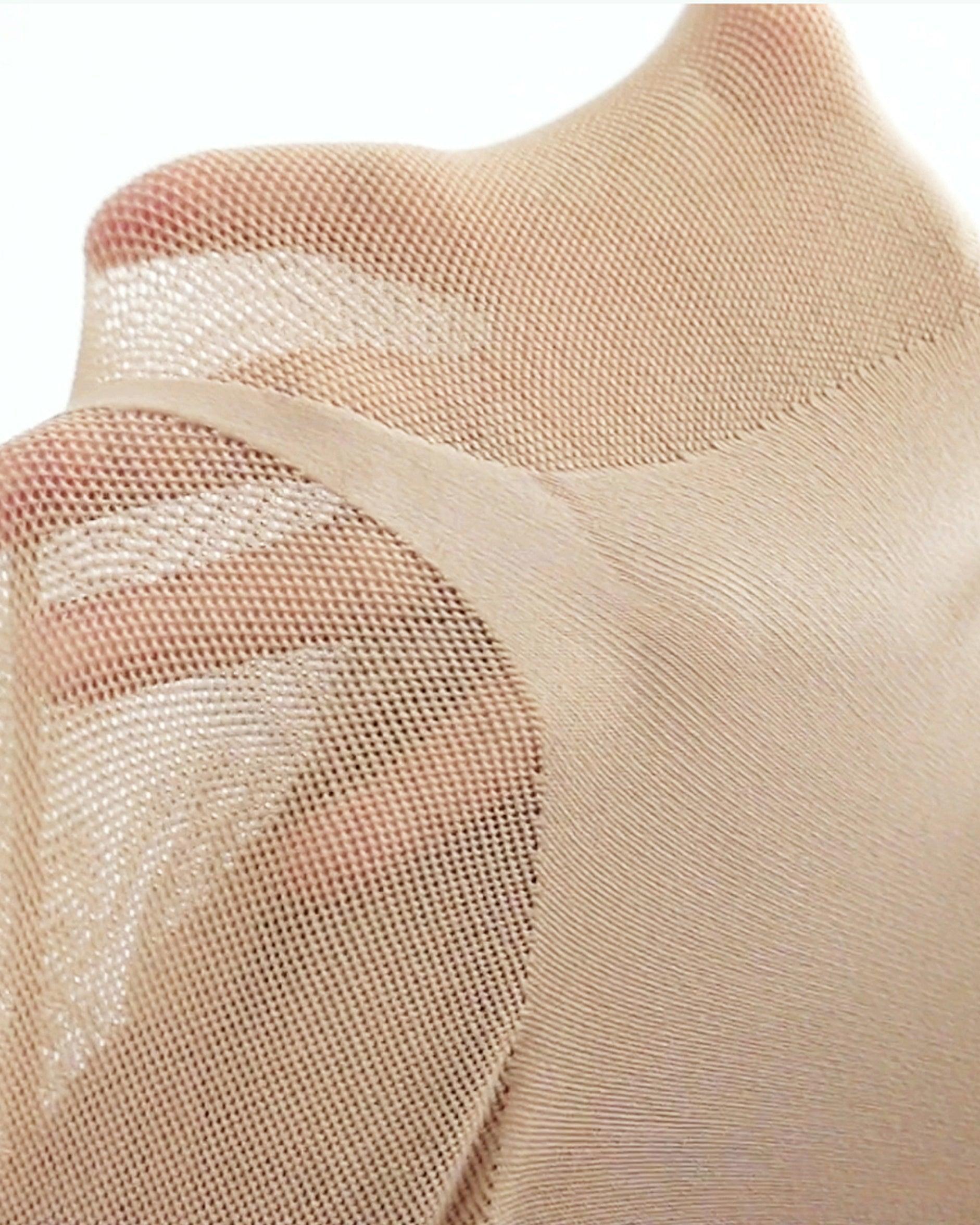 Shorts de cintura baja con doble capa abdominal