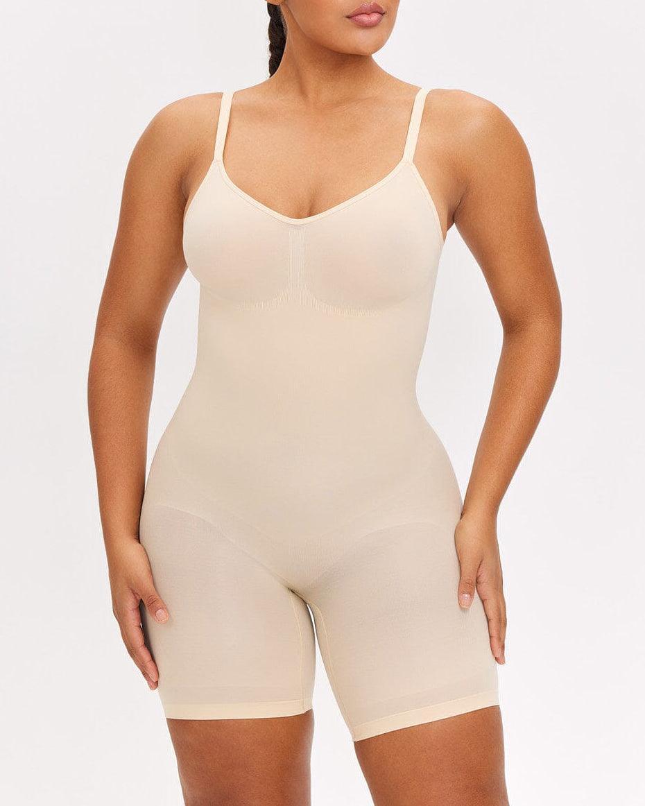 Smoothing Seamless Open Back Shaper