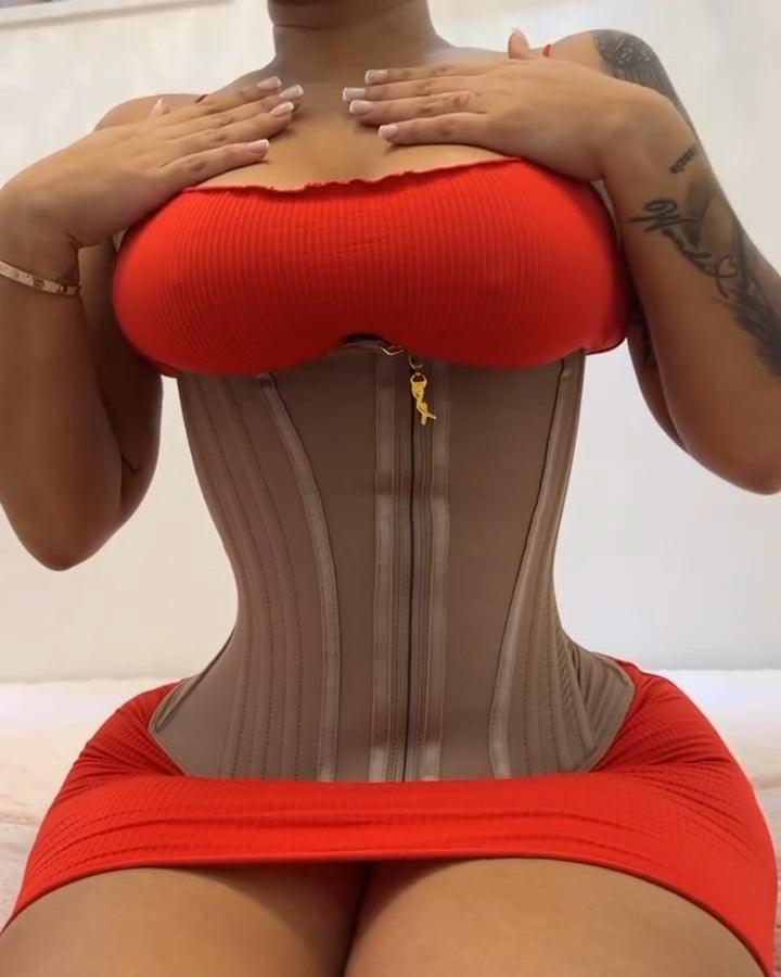 Internal Hooks Faja Waist Trainers