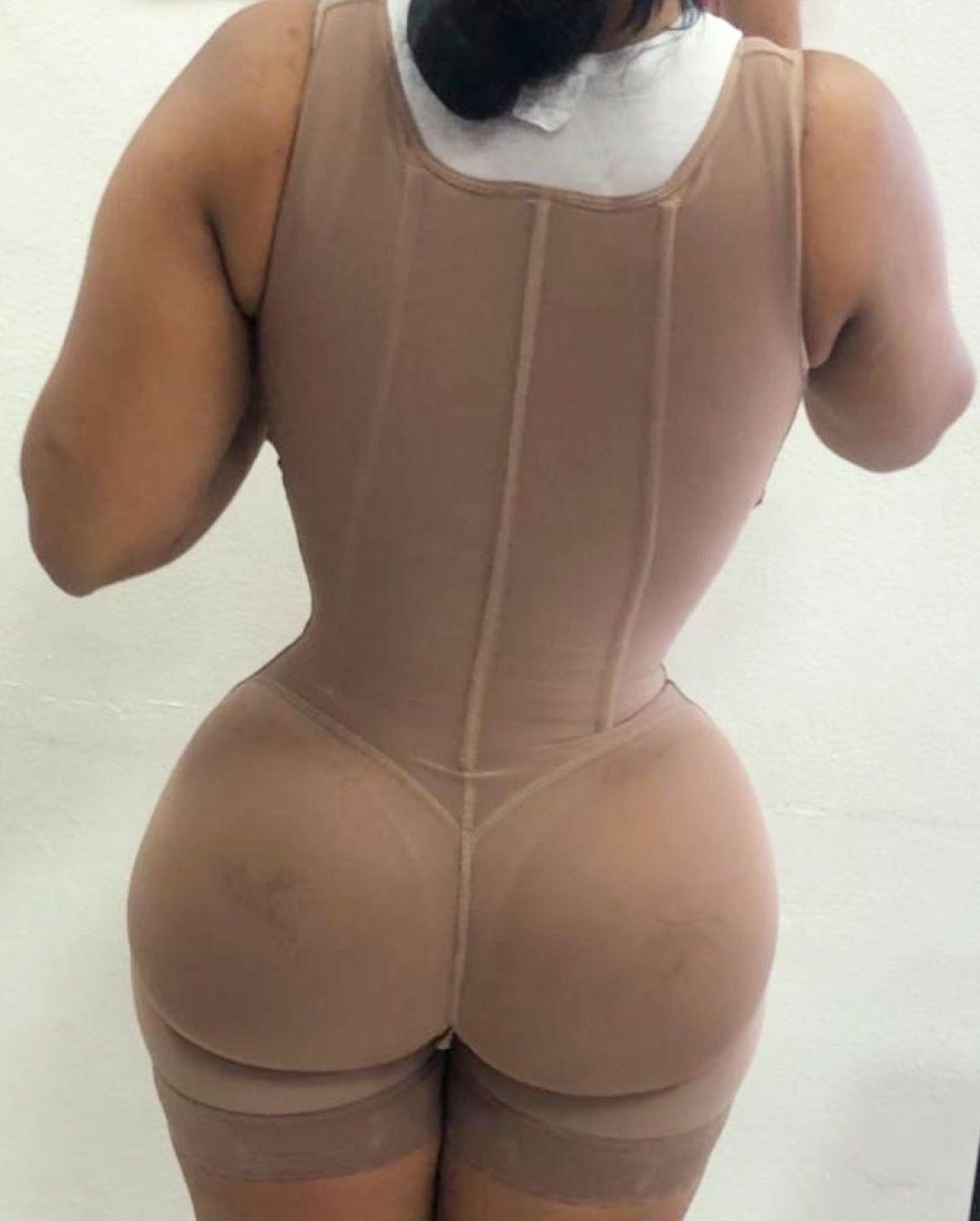 Reducing and Shaping Girdles for Women High Compression Full Body Faja - Wishe