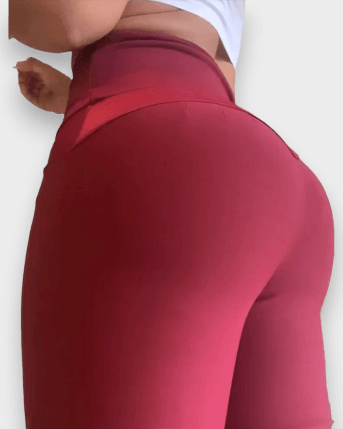 Body Shaping Curvy Leggings - Wishe