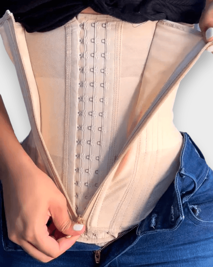 Extreme Waist Trainer Deluxe Rosé - Wishe