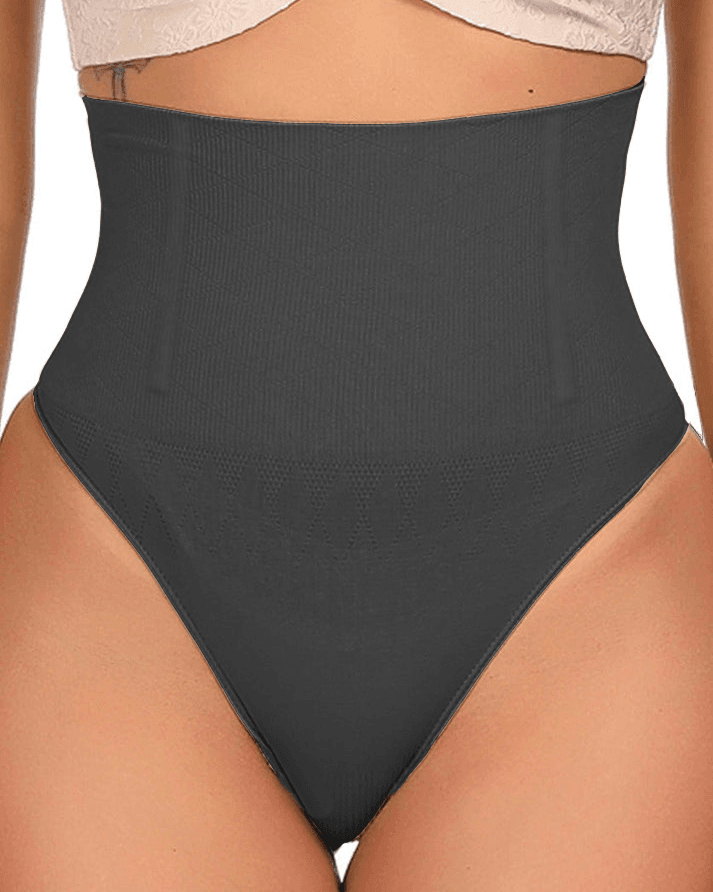 Seamless 4 Steel Bones Shapewear Thong Natural Shaping