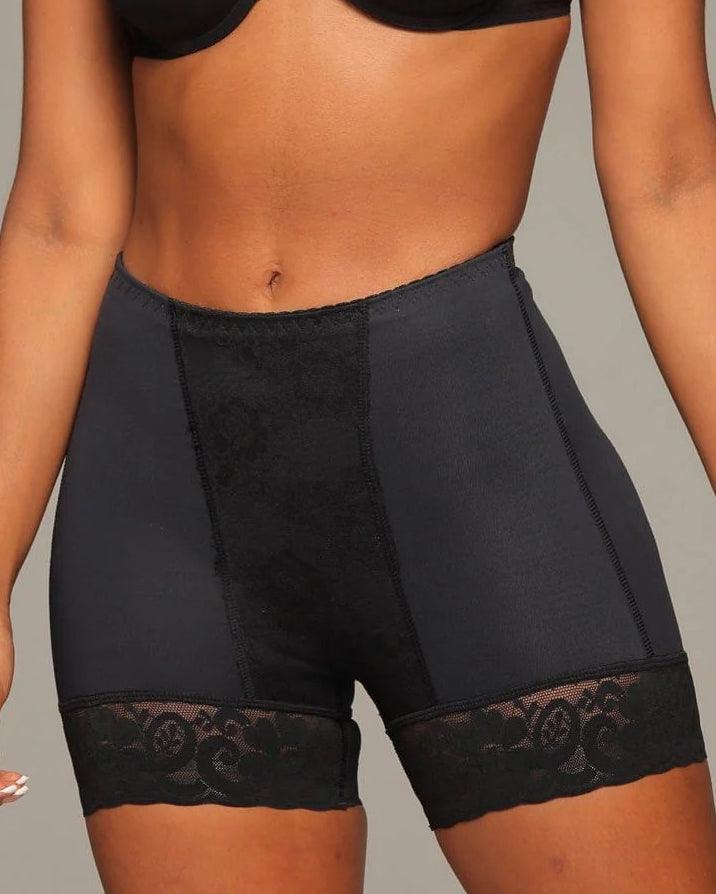 Lace Butt Push Up Peach Faja Short