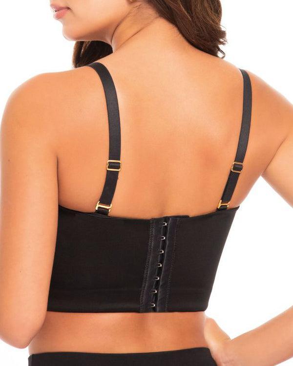 Strapless Bra With Wide Back Coverage