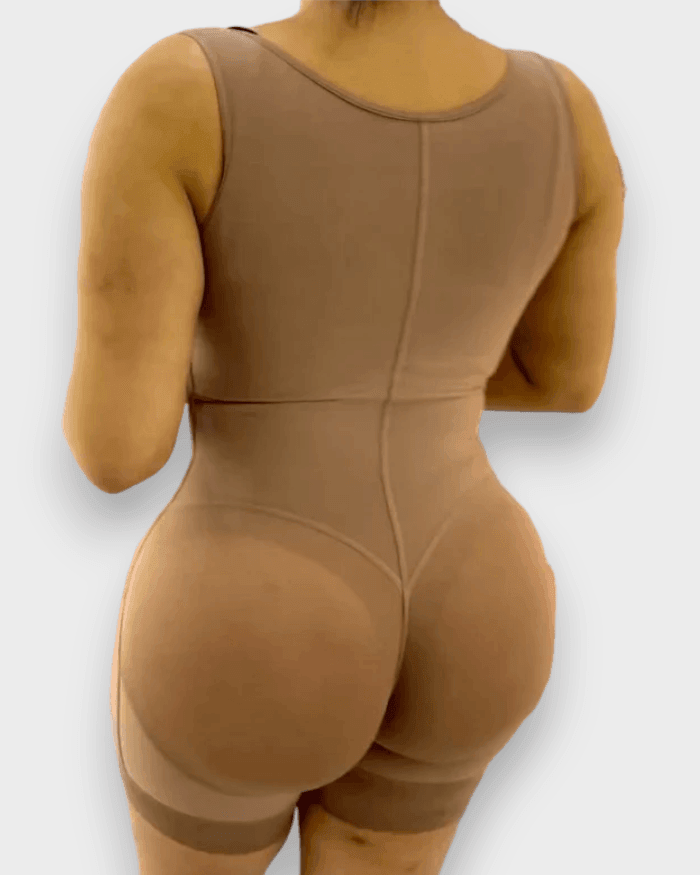 Reducing and Shaping Girdles for Women High Compression Full Body Faja - Wishe