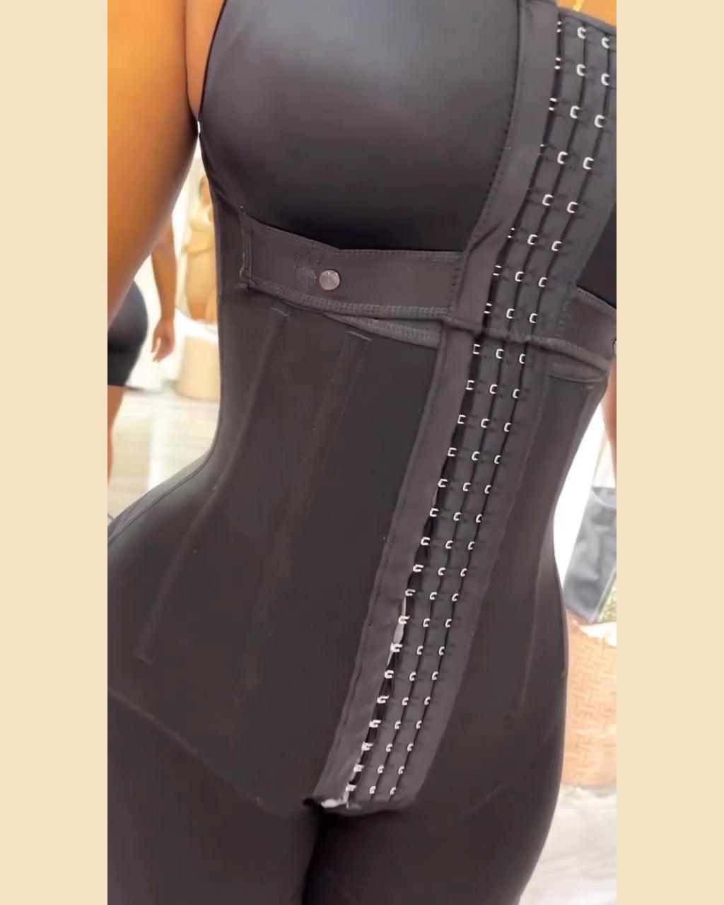 Reducing and Shaping Girdles for Women High Compression Full Body Faja - Wishe