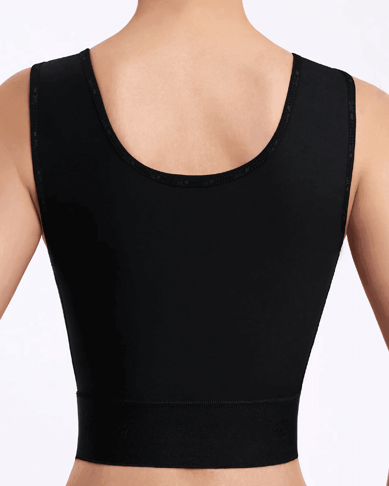 Invisible Mermaid Silhouette Shaping Bra With Zipper