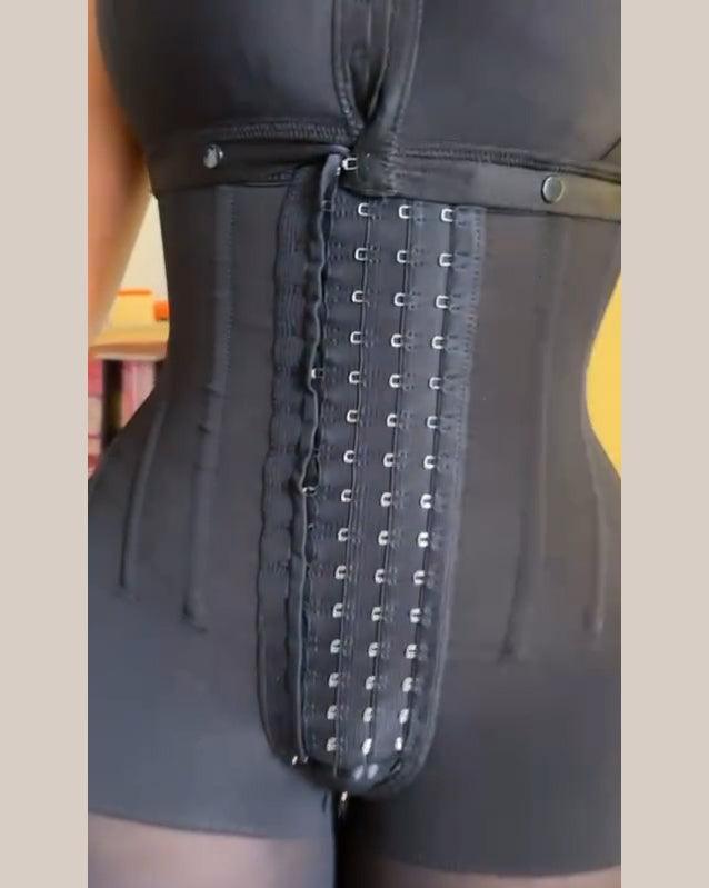 Faja moldeadora corporal de alta compresión y cobertura total