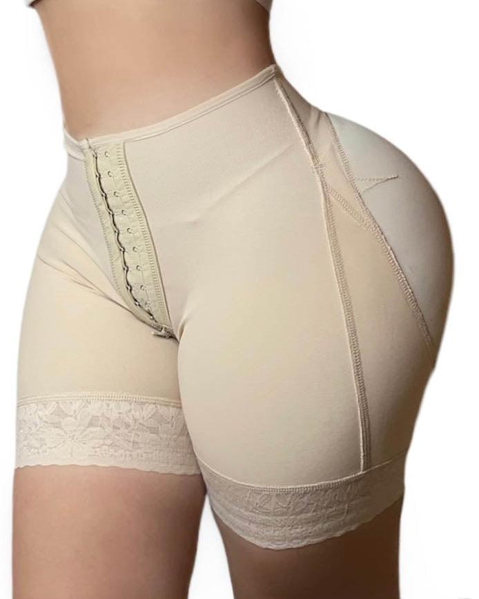 (Peachy) Low Rise Butt Lift Shorts