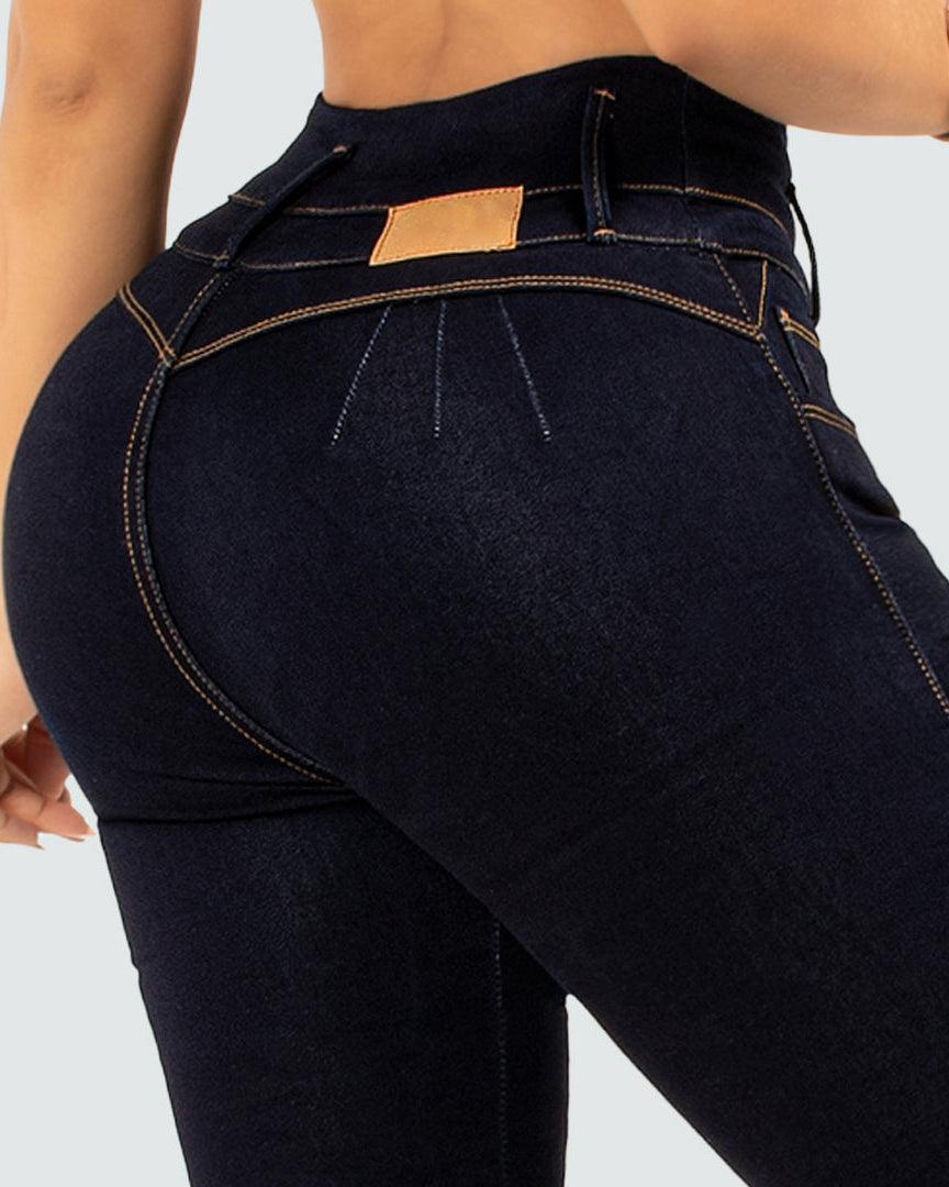 Tummy Control Girdle Jeans