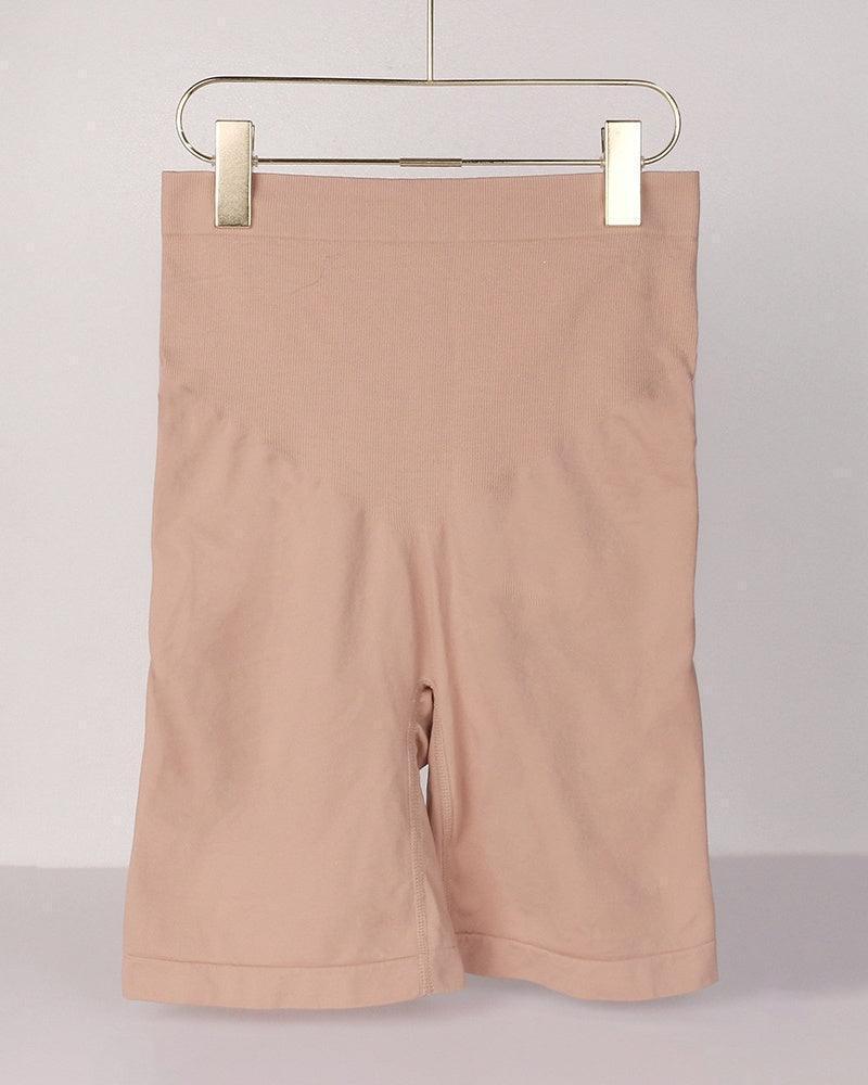 pantalones de control de abdomen de cintura alta