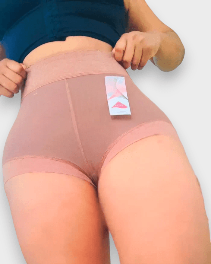 Tummy Control Butt Push Up Shaper Shorts - Wishe