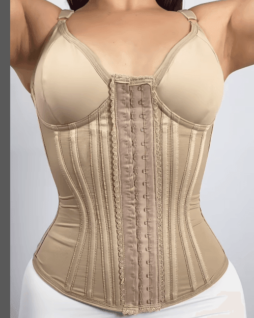 Modeling Belt - 18 Steel Fins, Ring And Pre-Shaped Breast