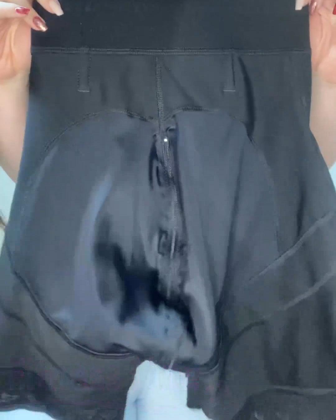 High Waist Butt Push Up Zipper Control Short - Wishe