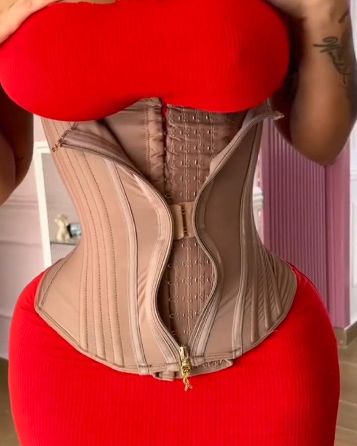Internal Hooks Faja Waist Trainers