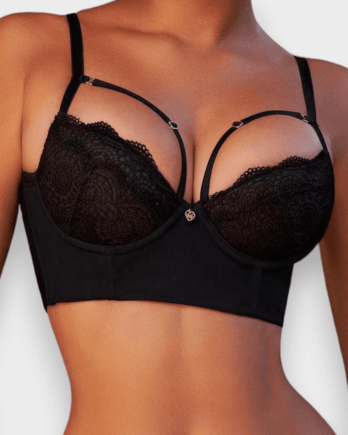 Beautiful Support Sculpting Lace Bra - Wishe