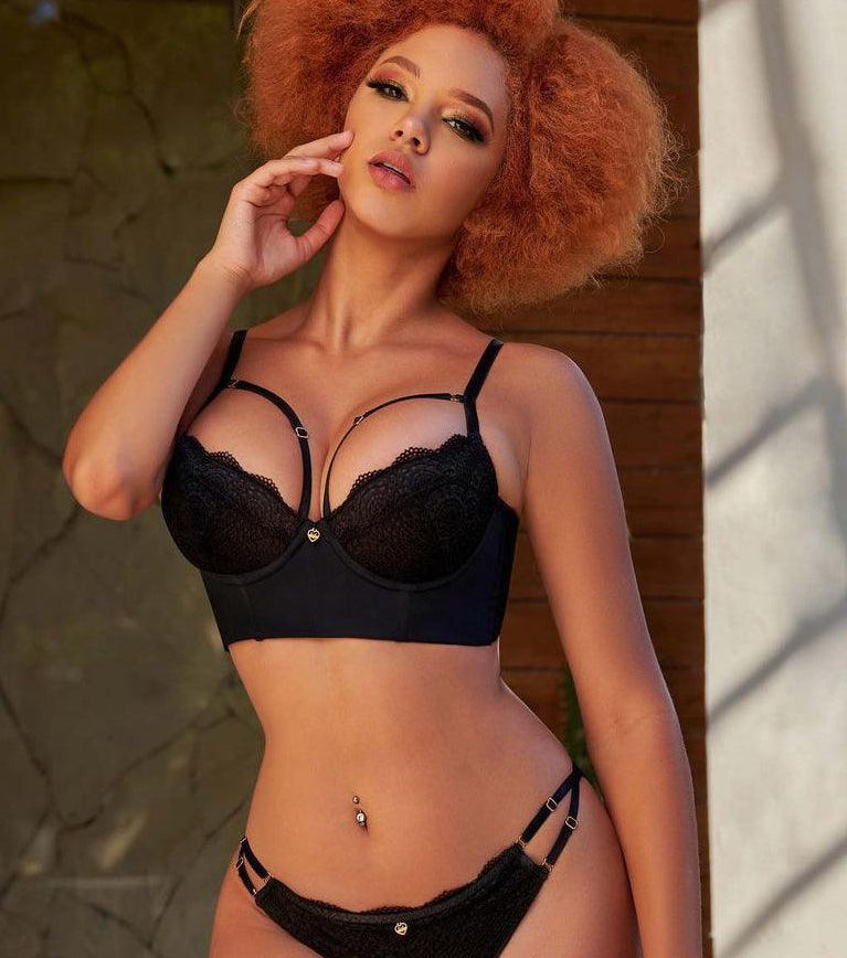 Beautiful Support Sculpting Lace Bra - Wishe