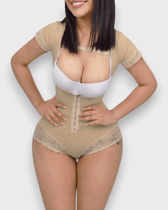 Body Premium Manga Corta - Wishe