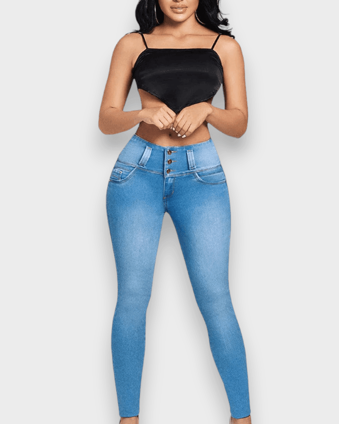 Butt Lift Jeans Shape Your Body - Wishe