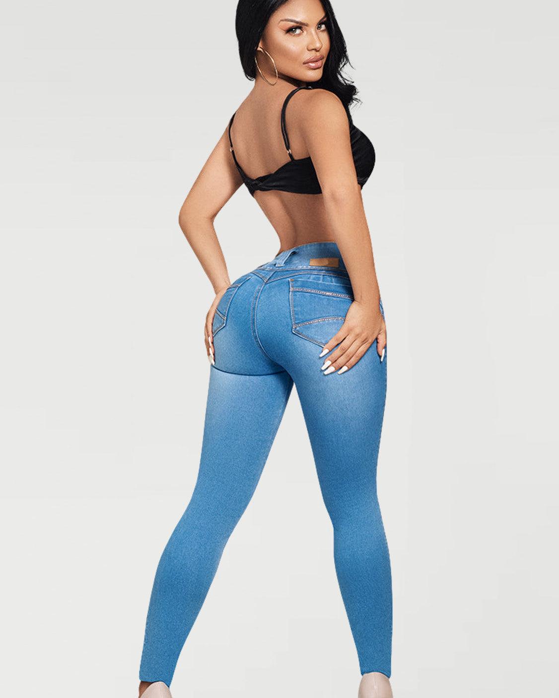 Butt Lift Jeans Shape Your Body - Wishe