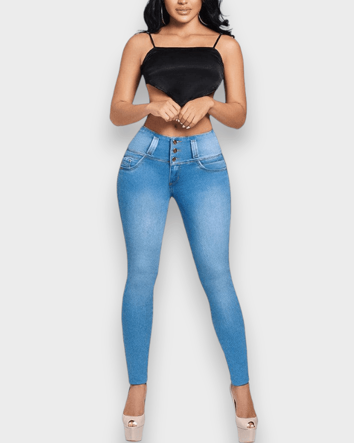 Butt Lift Jeans Shape Your Body - Wishe