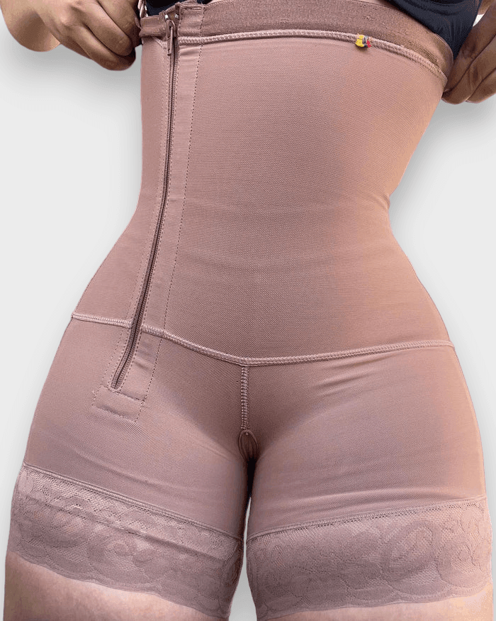 Side zip bodysuit - Wishe
