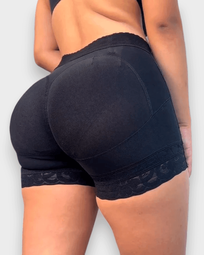 Compression Pantie with wire booty lift Colombian - Wishe