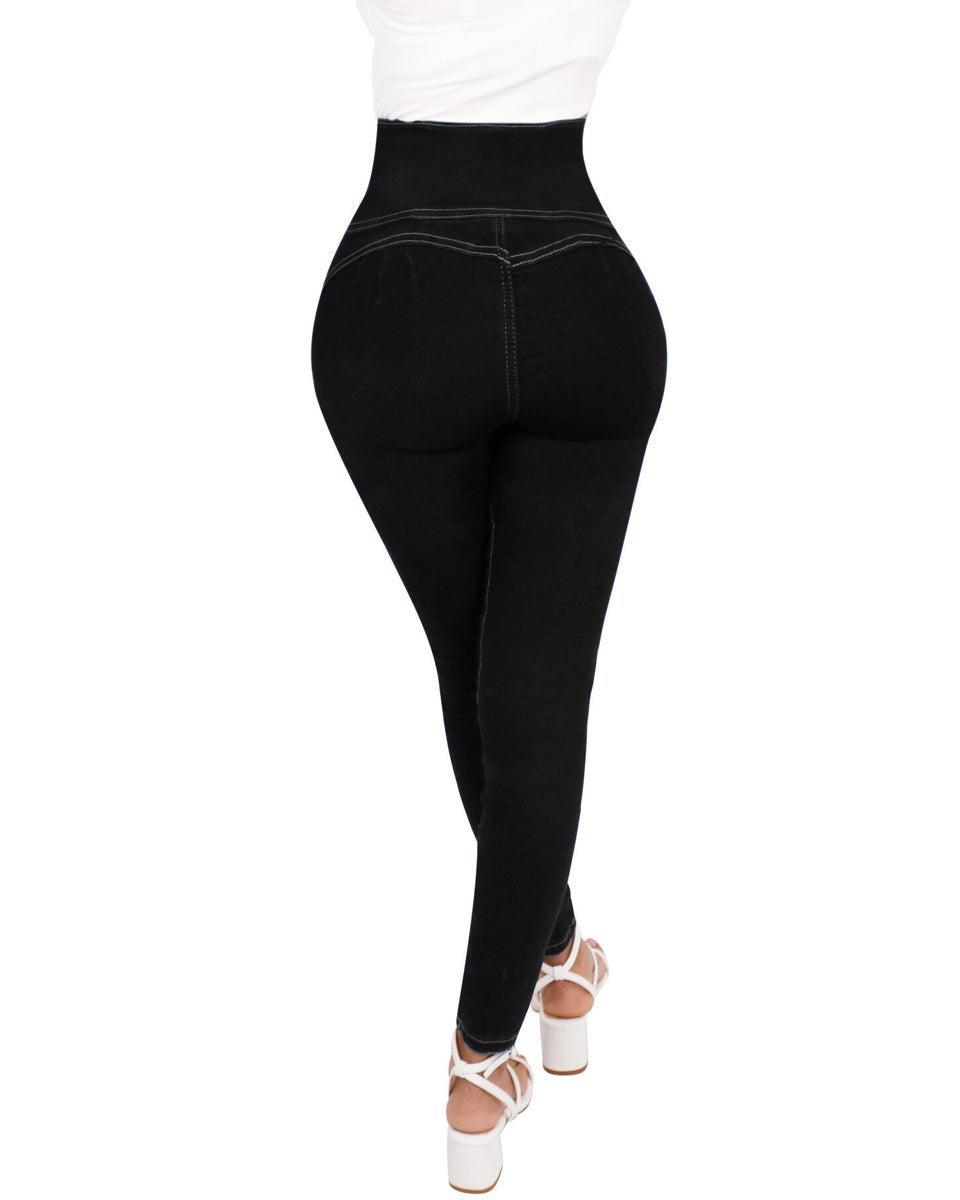 curve jeans butt lift slim - Wishe