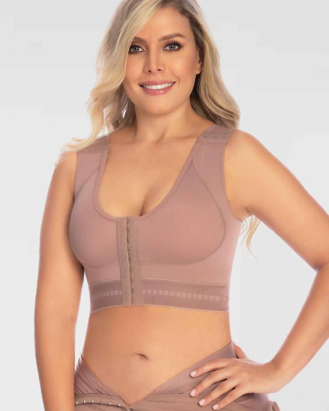 DELIE GIRDLES | FIT360 POST-SURGICAL BRA REF 9348 - Wishe