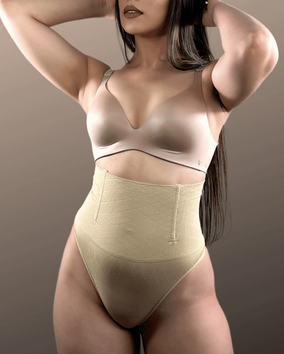 Tanga moldeadora de 4 varillas de acero sin costuras, moldeadora natural