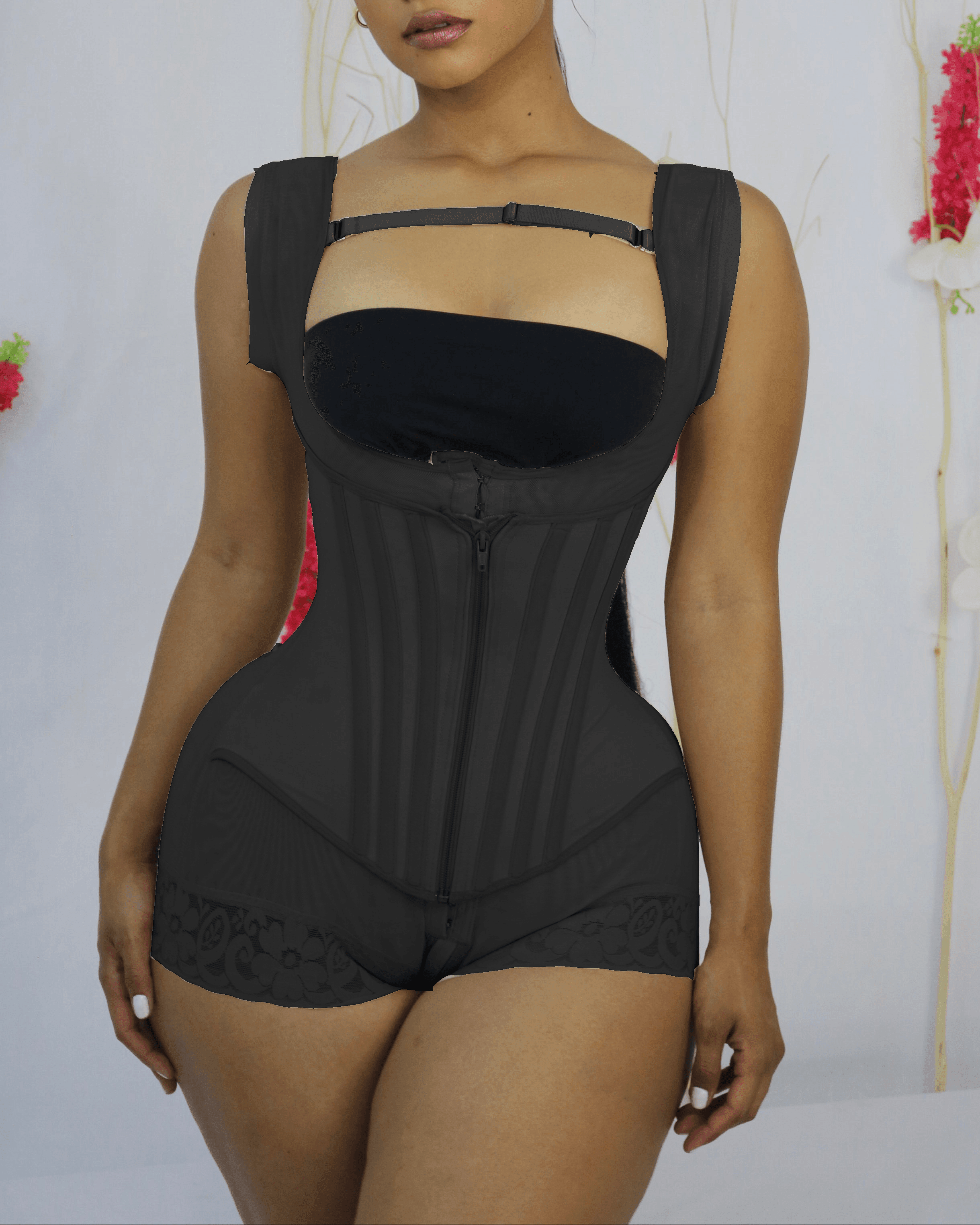 High Compression Hourglass Curve Faja - Wishe