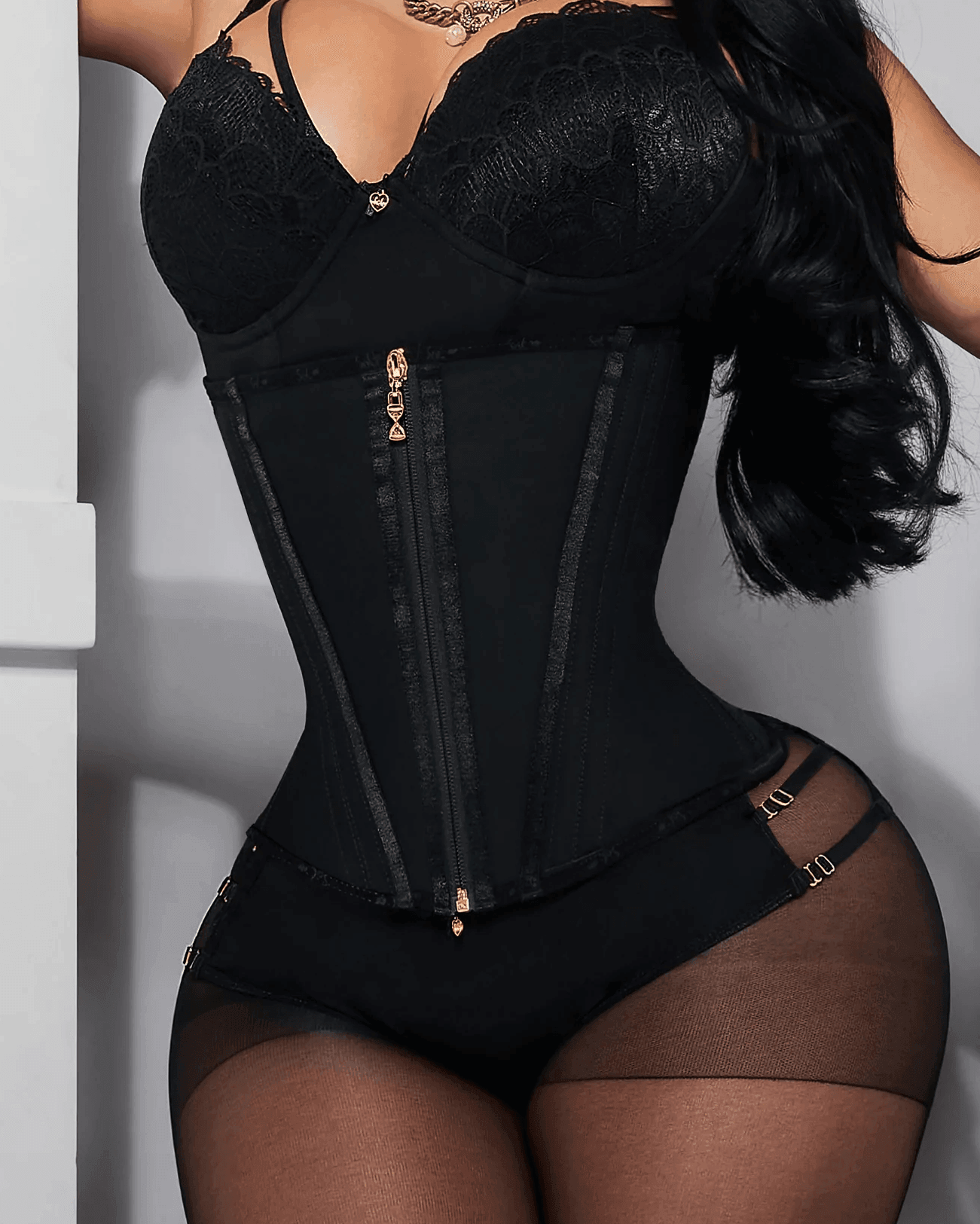 Extreme Waist Trainer Deluxe Rosé - Wishe