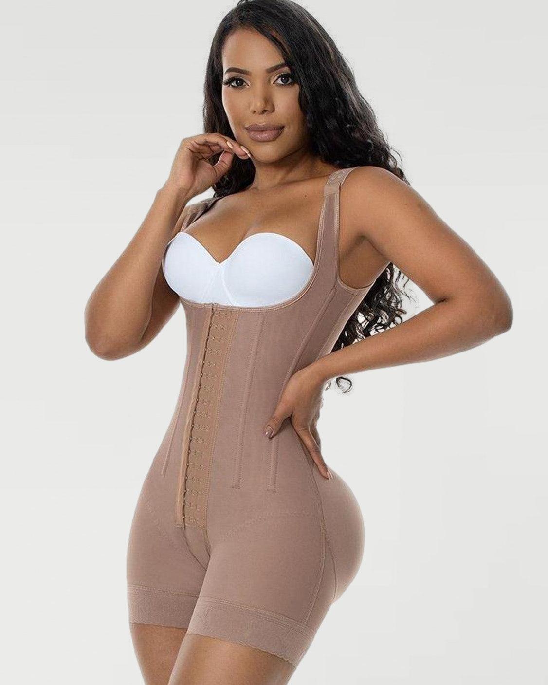 Fajas Colombianas Shaping girdle with corrective rods - Wishe