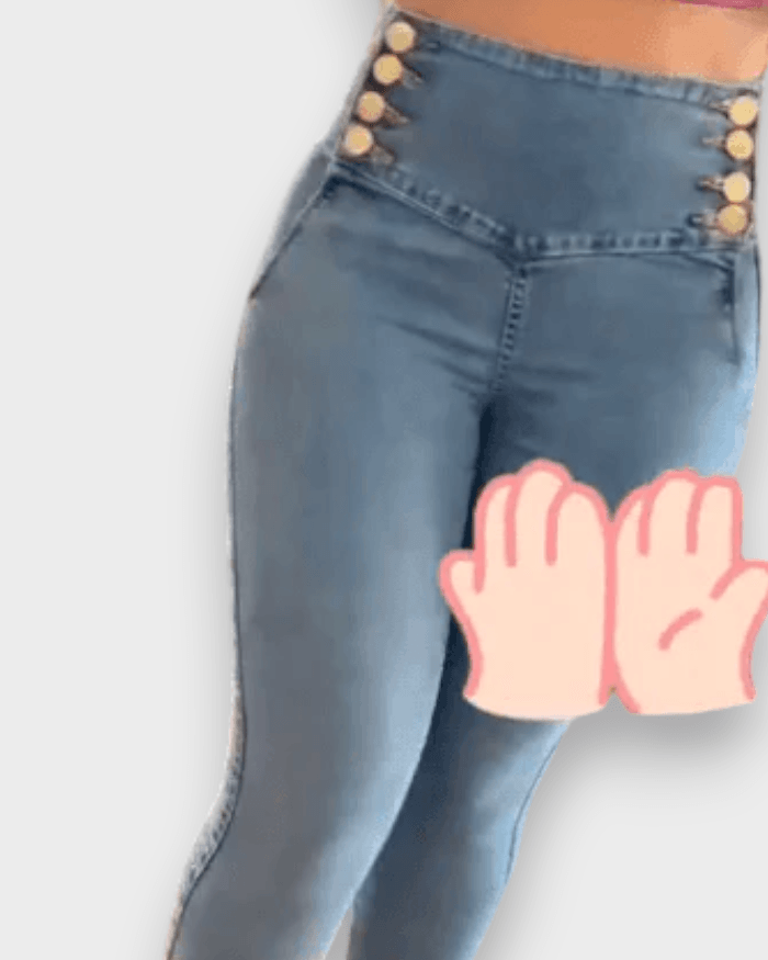Dosmv jeans DSM-J0018 - Wishe