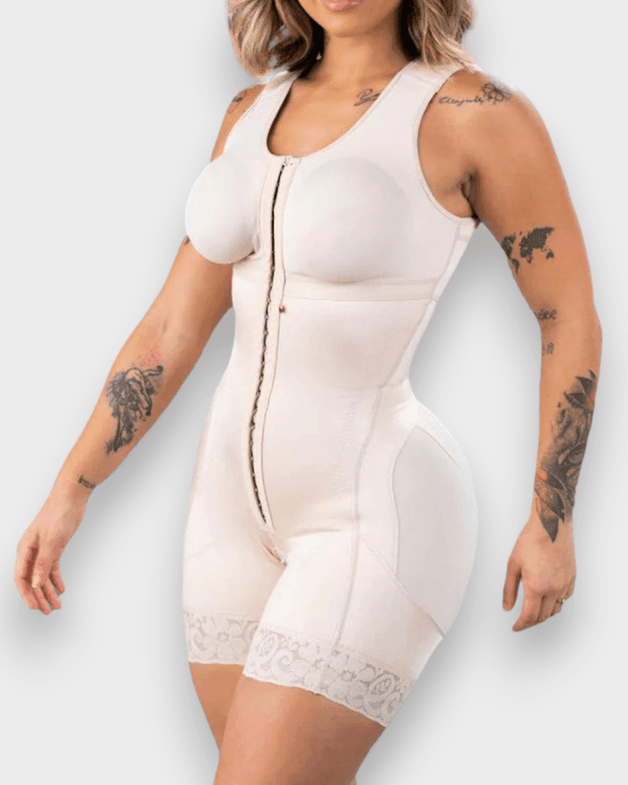 Full Body Stage 2 Faja With Bra - Wishe