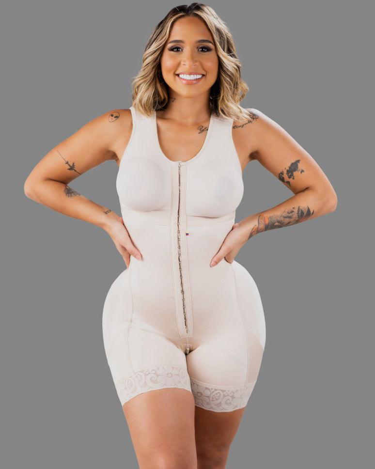 Full Body Stage 2 Faja With Bra - Wishe